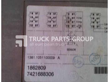 Tahograf za Kamion MERCEDES-BENZ tachograph: slika 4