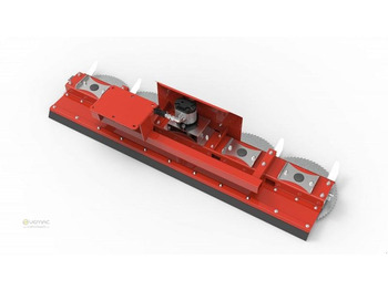 Novu Dodatak za Poljoprivredna mašina Vemac Astsäge Boxer Cut5 Heckenschere Astschere hydraulisch Traktor NEU: slika 4