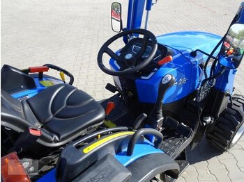 Novu Mali traktor Solis Solis 26 26PS NEU Traktor Schlepper Frontlader Industrie NEU: slika 4