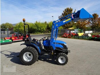 Novu Mali traktor Solis Solis 26 26PS NEU Traktor Schlepper Frontlader Industrie NEU: slika 2