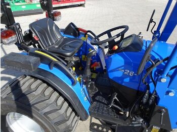 Novu Mali traktor Solis Solis 26 26PS NEU Traktor Schlepper Frontlader Industrie NEU: slika 3