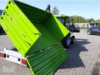 Novu Traktorska prikolica za farmu/ Kiper Vemac Dreiseitenkipper Anhänger Kipper TPS PV3000 3 to NEU: slika 5