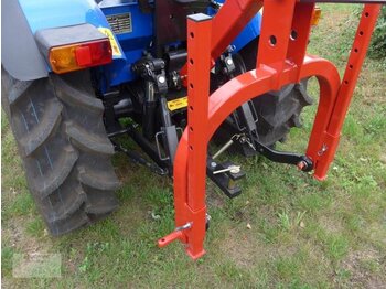 Novu Burgija za Traktor Vemac Erdbohrer Bohrer Bodenbohrer bis 40cm Zapfwelle Neu: slika 5