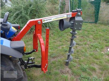 Novu Burgija za Traktor Vemac Erdbohrer Bohrer Bodenbohrer bis 40cm Zapfwelle Neu: slika 3