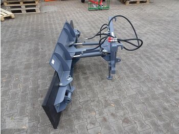 Novu Oštrica Vemac Gummischieber 240cm hydraulisch Euro Futterschieber Gülleschieber: slika 5