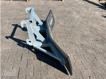 Novu Oštrica za Poljoprivredna mašina Vemac Gummischieber 260 Schäffer Futterschieber, Gülleschieber, Schneeschild: slika 4