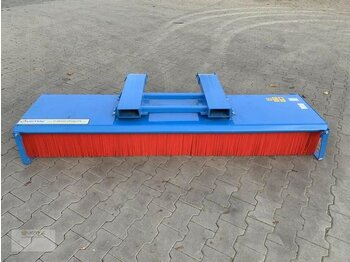 Novu Metle Vemac Kehrbesen 150 220 250 Kehrbürste Kehrmaschine Bürste Traktor NEU: slika 3