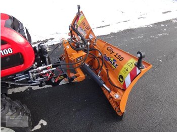 Novu Raonik za sneg Vemac Vario City 180 Schneeschild Schneepflug Schneeschieber NEU: slika 2