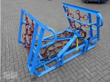 Novu Lančana drljača Vemac Wiesenschleppe Schleppe Egge 4m 4-reihig hydraulisch NEU: slika 2