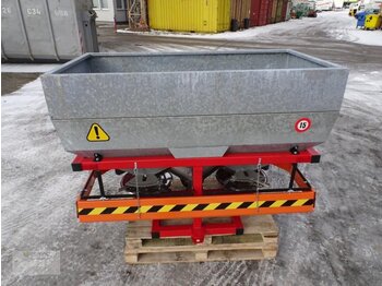 Novu Rasipač peska/ Soli Vemac Zweischeibenstreuer 2 Scheiben Streuer Salzstreuer 1000L: slika 3