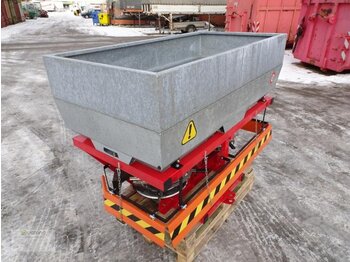Novu Rasipač peska/ Soli Vemac Zweischeibenstreuer 2 Scheiben Streuer Salzstreuer 1000L: slika 2
