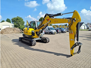 Bager točkaš WACKER NEUSON ET90: slika 4 Bager točkaš WACKER NEUSON ET90: slika 4