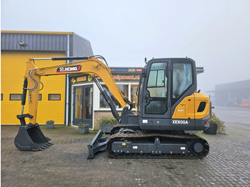 Mini bager XCMG XE60GA