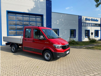 Dostavno vozilo s ravnom platformom MAN TGE 3.140