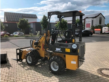 Zglobni utovarivač Radlader / Hoflader BK906 *INKL.19% MWST*PERKINS*BERGER KRAUS*GABELPAKET*CE*EURO: slika 4