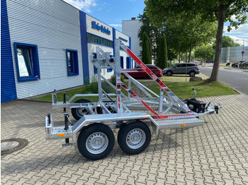 Kablovska prikolica TA-NO Kabeltrommel-Anhänger 3500KG E-Winde * INKL.19% MWST* Kabelanhänger Sofort Verfügbar!: slika 4