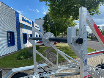 Kablovska prikolica TA-NO Kabeltrommel-Anhänger 3500KG E-Winde * INKL.19% MWST* Kabelanhänger Sofort Verfügbar!: slika 5