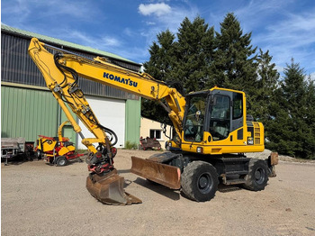 Bager točkaš KOMATSU PW148-8