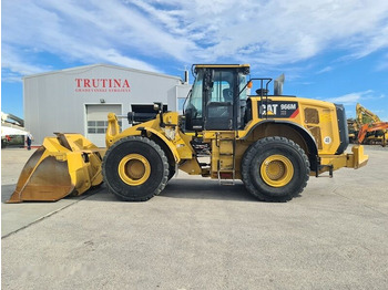 Utovarivač točkaš CATERPILLAR 966MXE