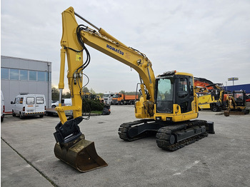 Bager guseničar KOMATSU PC138US-8