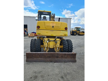 Bager točkaš Komatsu PW110: slika 3