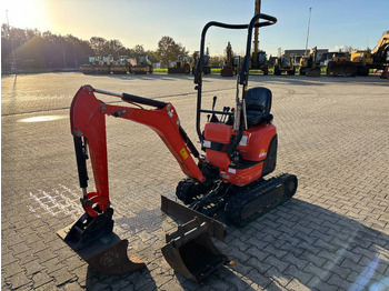Mini bager KUBOTA U10-3