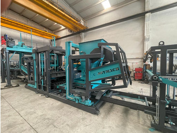 Vibro presa za betonske blokove CONSTMACH