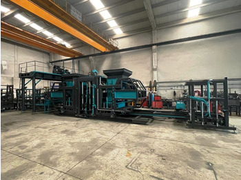 Novu Vibro presa za betonske blokove Constmach Machine de Fabrication de Blocs de Béton BS-20 Garantie de 2 ans: slika 2