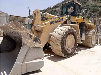 Utovarivač točkaš KOMATSU WA600
