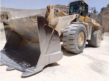 Utovarivač točkaš KOMATSU WA600