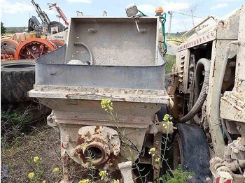 Stacionarna pumpa za beton