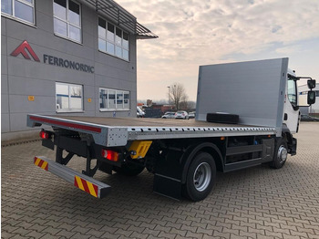 Kamion sa tovarnim sandukom Renault D 10.210 Klima*PTO*Motor Bremse*Blatt Federung: slika 4