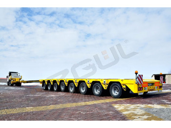 Novu Niska prikolica za prevoz za prevoz teških mašina Özgül 8 AXLE LOWBED SEMI TRAILER: slika 2 Novu Niska prikolica za prevoz za prevoz teških mašina Özgül 8 AXLE LOWBED SEMI TRAILER: slika 2