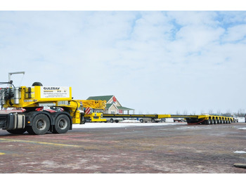 Novu Niska prikolica za prevoz za prevoz teških mašina Özgül 8 AXLE LOWBED SEMI TRAILER: slika 4 Novu Niska prikolica za prevoz za prevoz teških mašina Özgül 8 AXLE LOWBED SEMI TRAILER: slika 4