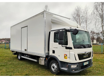 Kamion sa zatvorenim sandukom MAN TGL