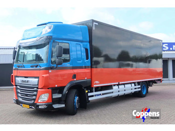 Kamion sa zatvorenim sandukom DAF CF 410