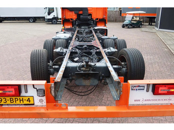 Kamion sa golom šasijom i zatvorenom kabinom DAF CF 450 Chassis Cabine Slaap Cabine 2x Bed: slika 4