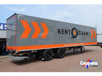 Poluprikolica sa zatvorenim sandukom