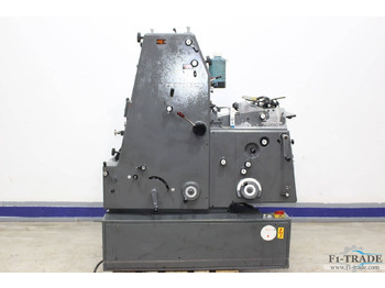 Ofset mašina Heidelberg GTO52+ N+P: slika 2 Ofset mašina Heidelberg GTO52+ N+P: slika 2
