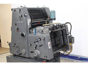 Ofset mašina Heidelberg GTO52+ N+P: slika 4 Ofset mašina Heidelberg GTO52+ N+P: slika 4