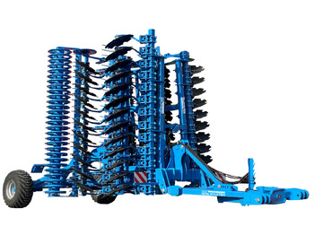 Novu Tanjirača SOIL MASTER _GIANT SERIES FOLDABLE AND TRAILED TYPE MULTI DISC HARROW (SPRING TYPE LEG): slika 2