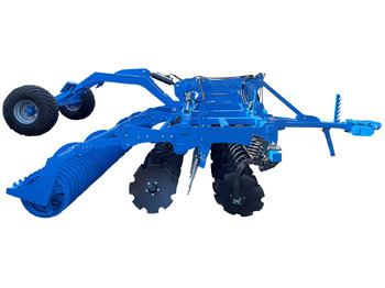 Novu Tanjirača SOIL MASTER _GIANT SERIES FOLDABLE AND TRAILED TYPE MULTI DISC HARROW (SPRING TYPE LEG): slika 3