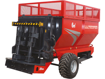 Novu Rasipač prirodnog đubirva SOIL MASTER SOLID MANURE SPREADER: slika 4