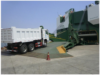 Istovarivač 6X4 SINOTRUK HOWO DUMP TRUCK TIPPER 2020: slika 2