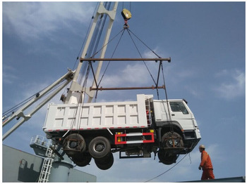 Istovarivač Howo 6X4 SINOTRUCK DUMP TRUCK 371HP: slika 3