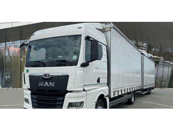 Kamion sa ceradom MAN TGX 18.470