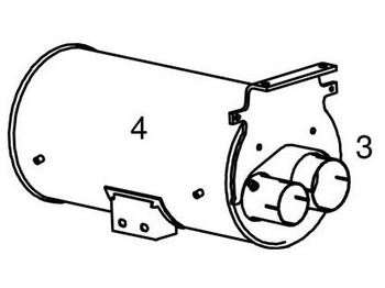 Katalizator za Kamion Katalysator Euro 4 MAN TGM TGL 4.6 Dinex - 47317 81151010412 81151010378 81151010388: slika 2 Katalizator za Kamion Katalysator Euro 4 MAN TGM TGL 4.6 Dinex - 47317 81151010412 81151010378 81151010388: slika 2