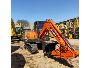Bager guseničar Awesome Performance Korea Imported Small Scale Used Doosan Dh60 Dh55  Dh150 Dx60 Dx225 Excavator: slika 5