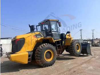 Utovarivač točkaš Good performance liugong Loading machinery Sesond hand LG856 LG860H 5 ton Wheel loader Quality assurance in stock: slika 3 Utovarivač točkaš Good performance liugong Loading machinery Sesond hand LG856 LG860H 5 ton Wheel loader Quality assurance in stock: slika 3