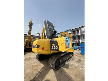 Bager guseničar PC220-8 USED EXCAVATOR Good Condition Komatsu PC 200 Original Japan Cheap Used Excavators Used Original Japan Komatsu pc200-8: slika 3